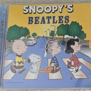 Snoopy's Beatles Kids CD